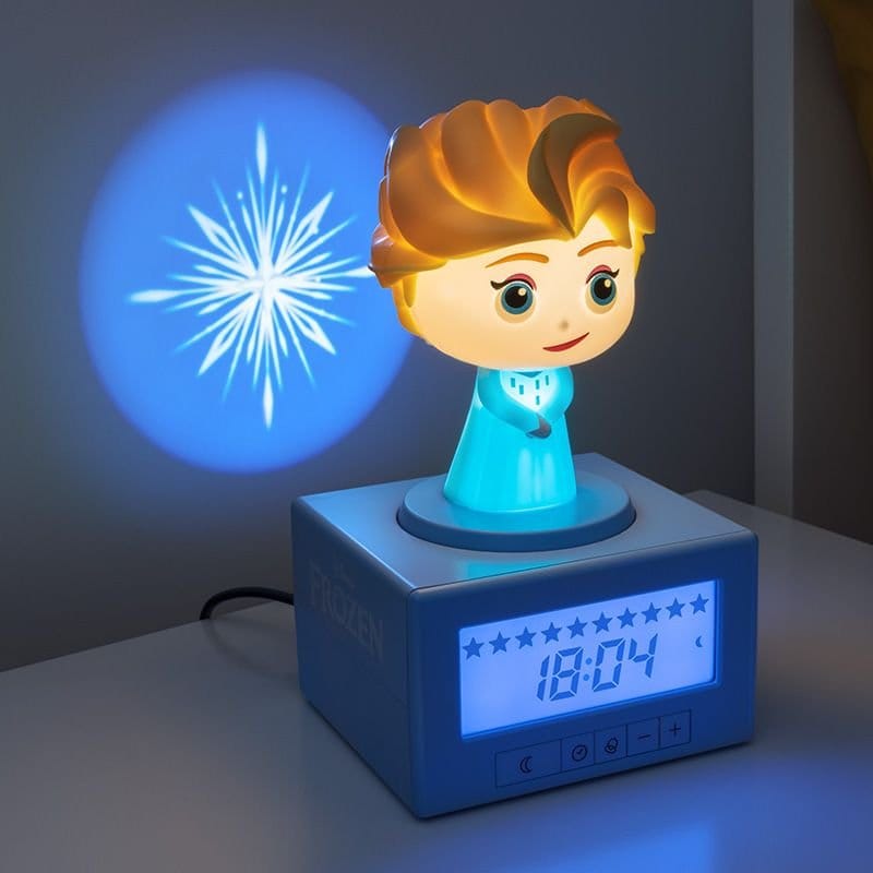 Frozen Alarm Clock Elsa Sleep Training 5056577740967
