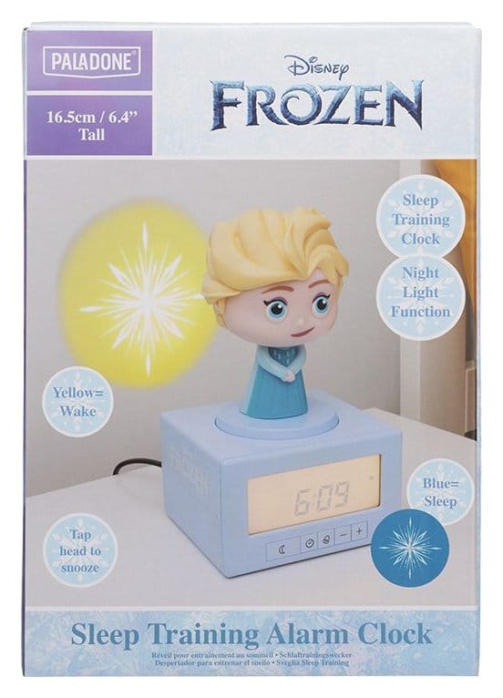 Frozen Alarm Clock Elsa Sleep Training 5056577740967