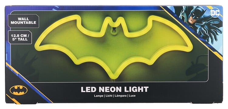 DC Comics Wall Lamp Batman LED Neon 5056577741223