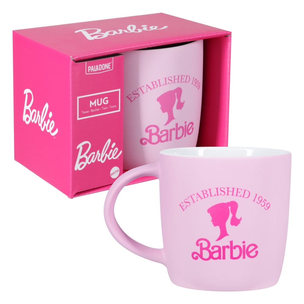 Barbie Mug Classic 5056577741452