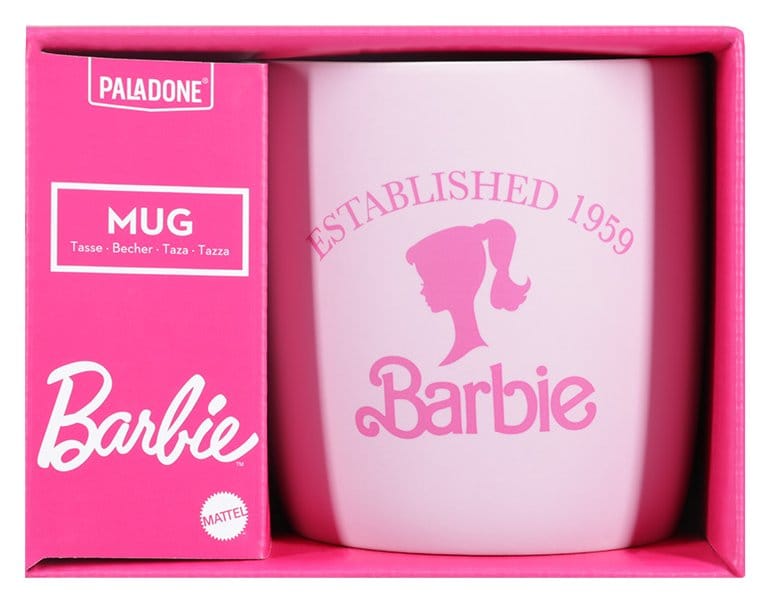 Barbie Mug Classic 5056577741452
