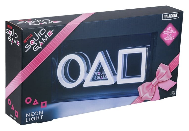 Squid Game Light LED Neon 5056577741636