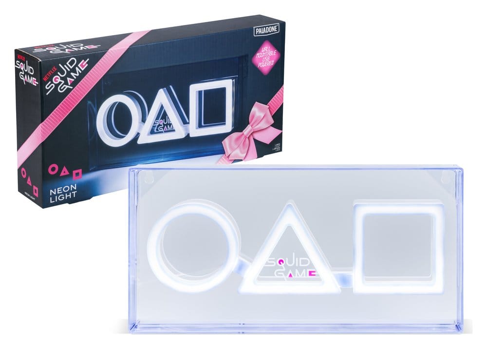 Squid Game Light LED Neon 5056577741636