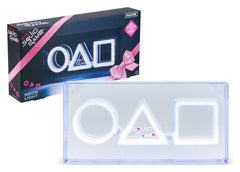 Squid Game Light LED Neon 5056577741636