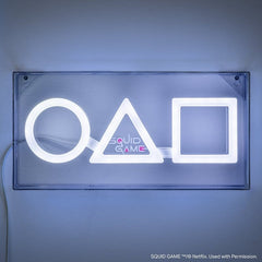 Squid Game Light LED Neon 5056577741636