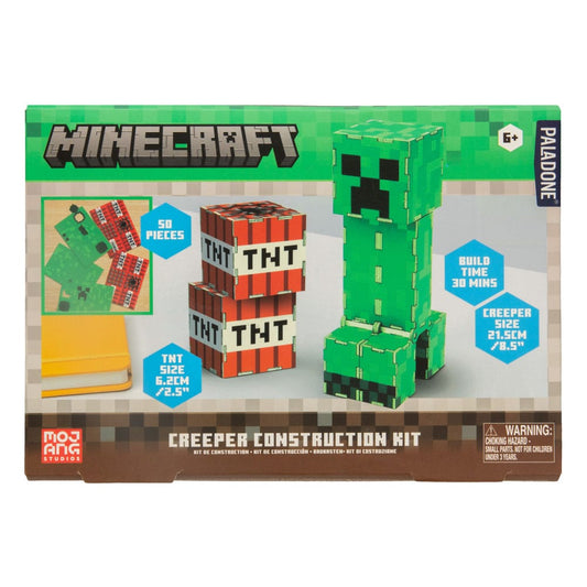 Minecraft Construction Kit Creeper 16 cm 5056577743951