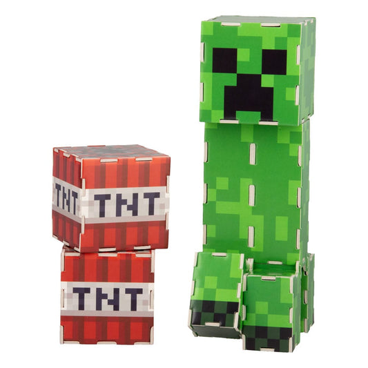 Minecraft Construction Kit Creeper 16 cm 5056577743951