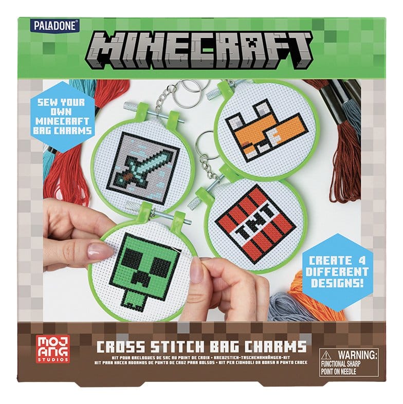 Minecraft DIY-Keychains 5056577745337