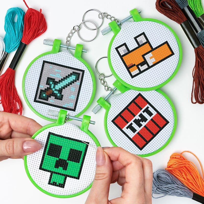 Minecraft DIY-Keychains 5056577745337