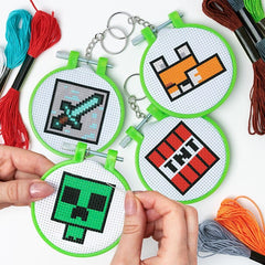 Minecraft DIY-Keychains 5056577745337