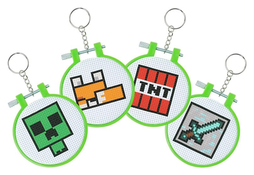 Minecraft DIY-Keychains 5056577745337