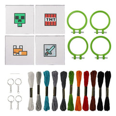 Minecraft DIY-Keychains 5056577745337