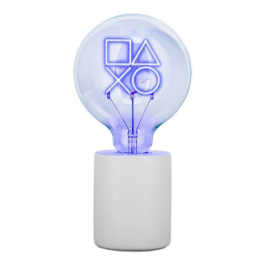 Playstation Neon LED Bulb Logo 5056577745559