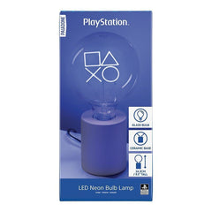 Playstation Neon LED Bulb Logo 5056577745559