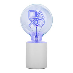 Playstation Neon LED Bulb Logo 5056577745559
