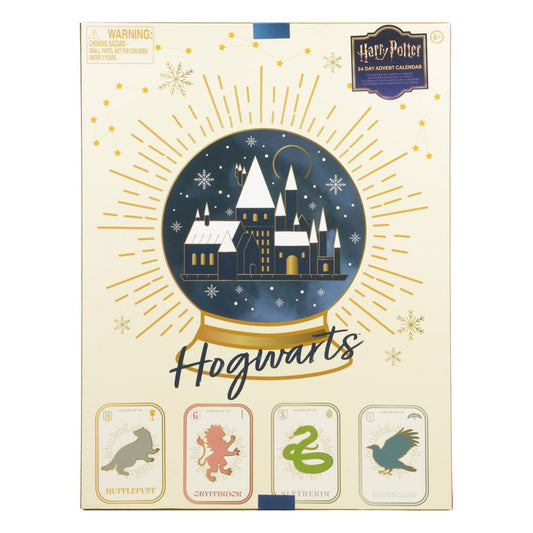 Harry Potter Advent Calendar Stationery 24 Day Hogwarts 5056577745580