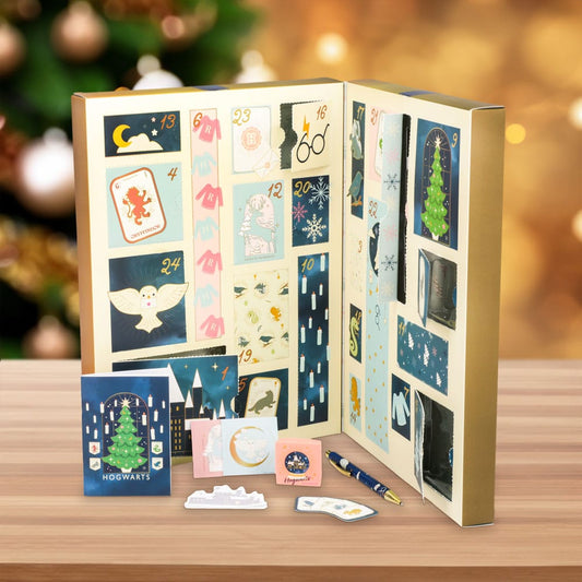 Harry Potter Advent Calendar Stationery 24 Day Hogwarts 5056577745580