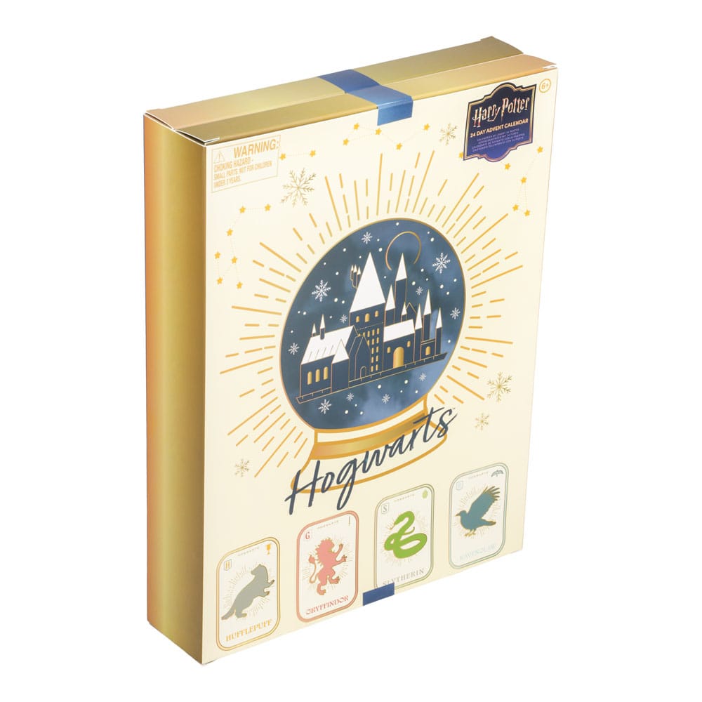 Harry Potter Advent Calendar Stationery 24 Day Hogwarts 5056577745580
