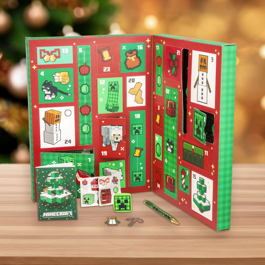 Minecraft Advent Calendar Stationery 24 Day  5056577745719