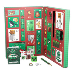 Minecraft Advent Calendar Stationery 24 Day  5056577745719
