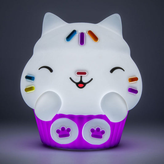 Gabby´s Dollhouse Squishy Glo Silicon Light Cakey Cat 15 cm 5056577745764
