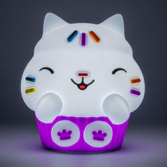 Gabby´s Dollhouse Squishy Glo Silicon Light Cakey Cat 15 cm 5056577745764