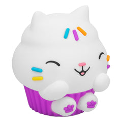 Gabby´s Dollhouse Squishy Glo Silicon Light Cakey Cat 15 cm 5056577745764