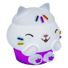 Gabby´s Dollhouse Squishy Glo Silicon Light Cakey Cat 15 cm 5056577745764