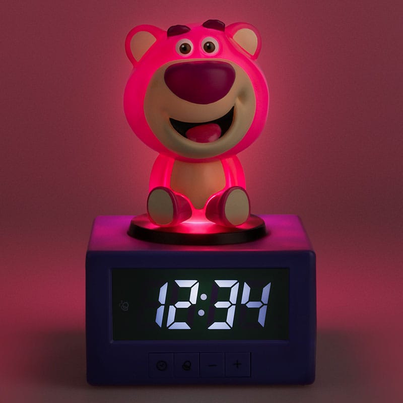 Toy Story Icon Alarm Clock Lotso 5056577747805