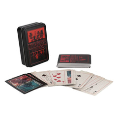 Stranger Thinngs 5 Playing Cards Metal 5056577747997