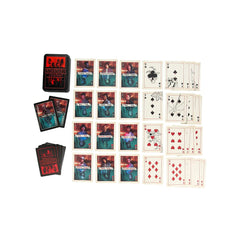 Stranger Thinngs 5 Playing Cards Metal 5056577747997