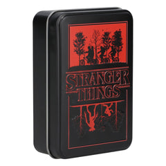 Stranger Thinngs 5 Playing Cards Metal 5056577747997