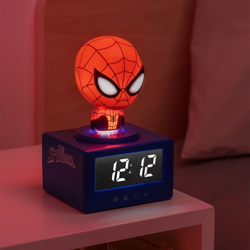 Marvel Icon Alarm Clock Spider-Man 5056577748048
