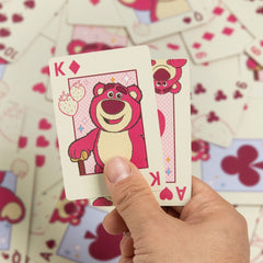 Toy Story Playing Cards Lotso 5056577748147