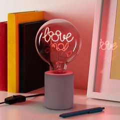 Disney Neon LED Bulb Mickey Mouse 5056577748222
