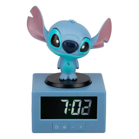 Lilo & Stitch Icon Alarm Clock Stitch 5056577749588
