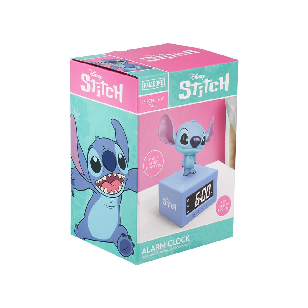 Lilo & Stitch Icon Alarm Clock Stitch 5056577749588