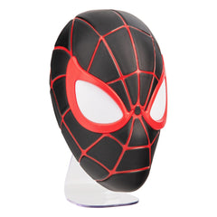 Spider-Man 3D LED Light Miles Morales Mask 5056577751369