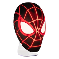 Spider-Man 3D LED Light Miles Morales Mask 5056577751369