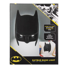 DC Comics 3D LED Light Batman Mask 5056577751376