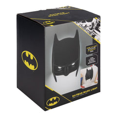 DC Comics 3D LED Light Batman Mask 5056577751376