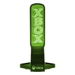 XBox Desk Headphone Stand with Light 30 cm 5056577751406