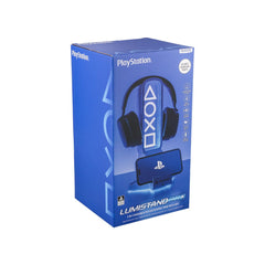 Playstation Desk Headphone Stand with Light 30 cm 5056577751413