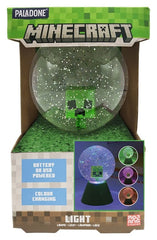 Minecraft Light LED Glitter Ball 5056577751437