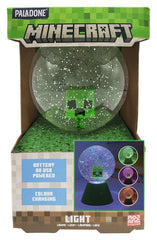 Minecraft Light LED Glitter Ball 5056577751437