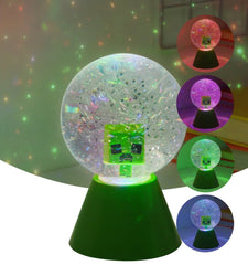 Minecraft Light LED Glitter Ball 5056577751437