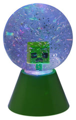 Minecraft Light LED Glitter Ball 5056577751437