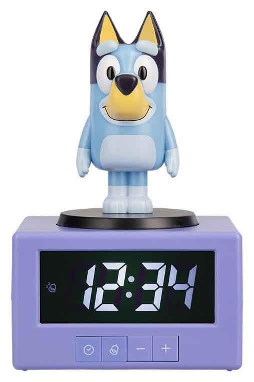 Bluey Icon Alarm Clock 5056577751444