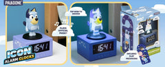Bluey Icon Alarm Clock 5056577751444