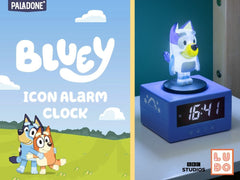 Bluey Icon Alarm Clock 5056577751444